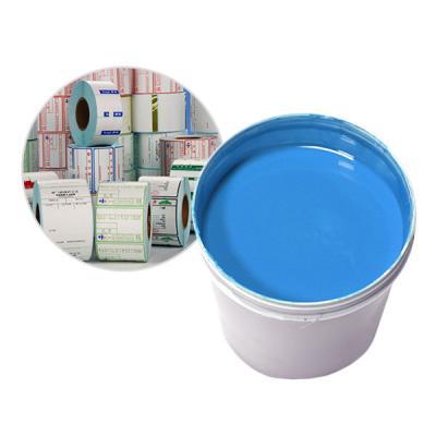 Label sticker printing ink